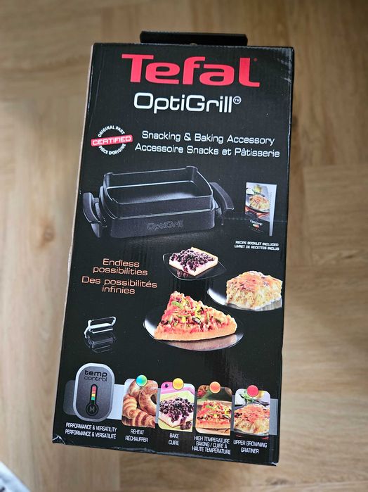 Nowa forma do pieczenia OptiGrill Tefal XA725870