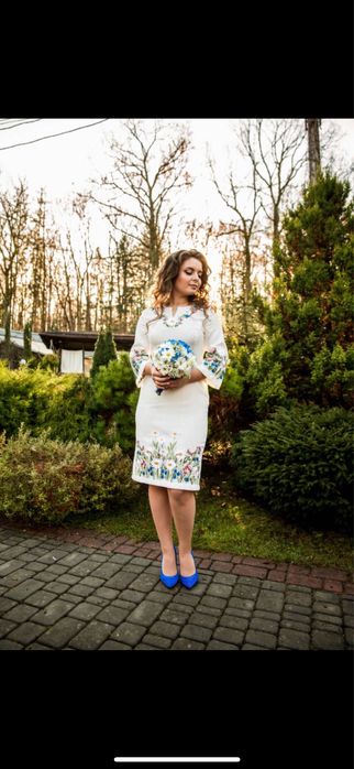 Вишита сукня 42 S-M