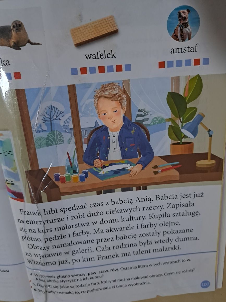 Podręcznik dla klasy 1 szkoła na tak.  Część 2