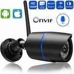 Câmara wifi CCTV Remota via APP! com Visão Noturna