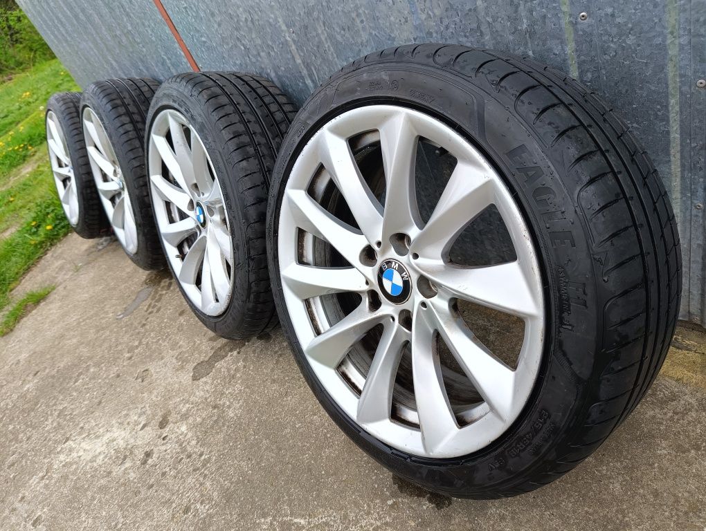 Koła 18 BMW 3 F30 F31 E90 215/45 18 Nowe opony Z Niemiec Oryginał