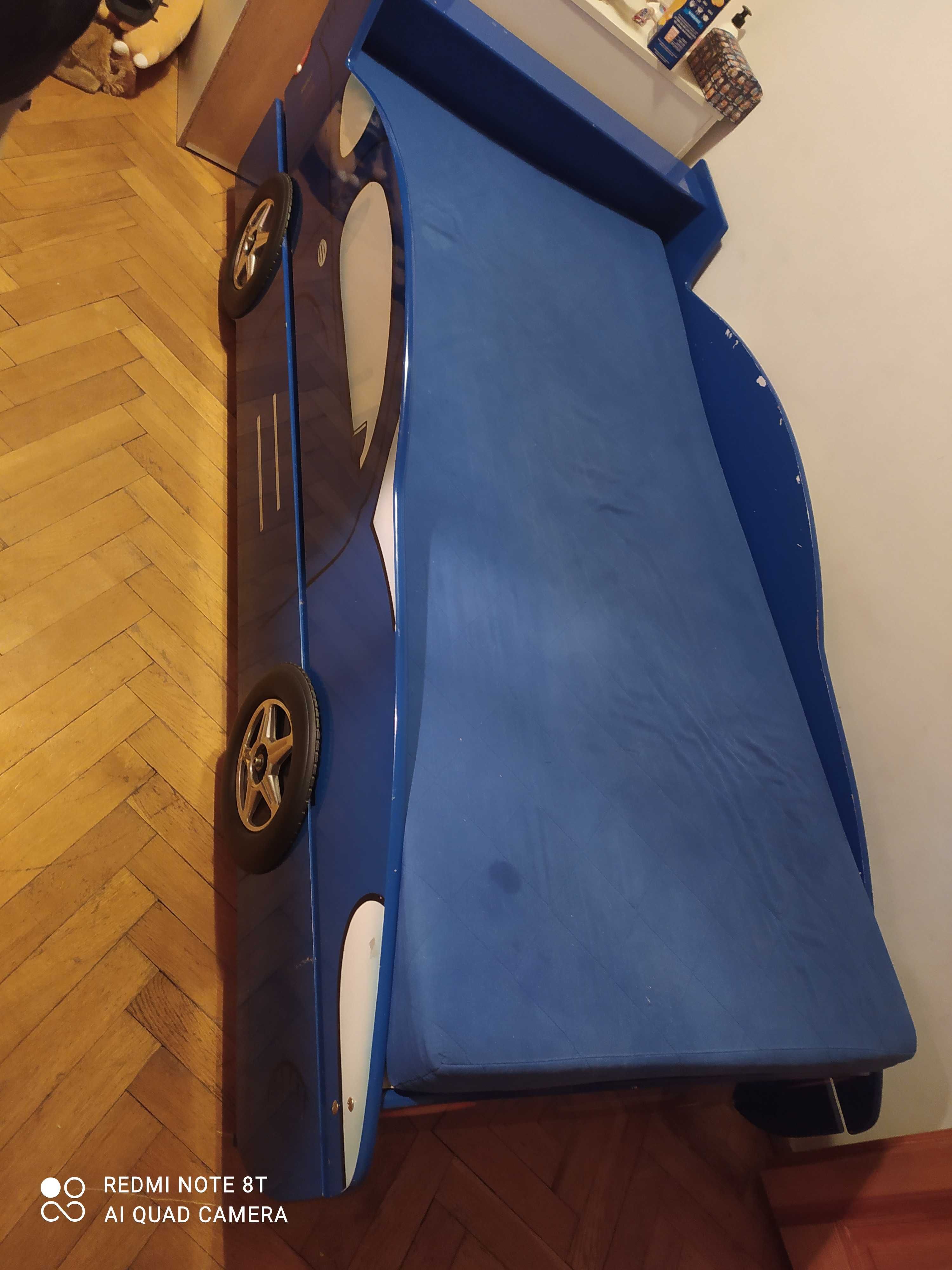 Łóżko Auto dla chłopca