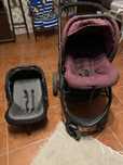Carrinho bebe Pierre Cardin com 2 ovos