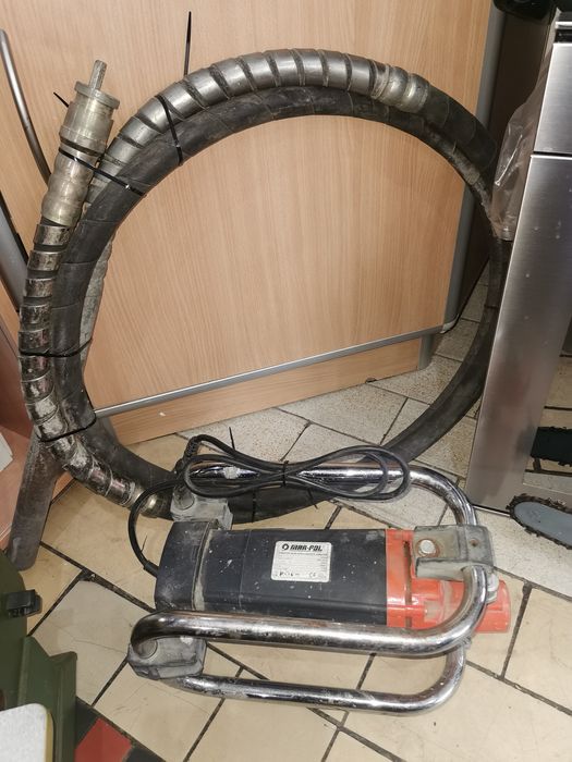 Wibrator zagęszczarka do betonu 2400W + buława 6m MAR-POL