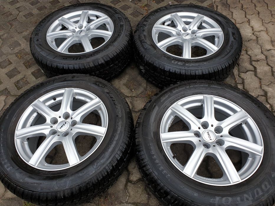 Felgi aluminiowe Rial 17" 5x112 Audi Q5 Mercedes ML GLC GLE R