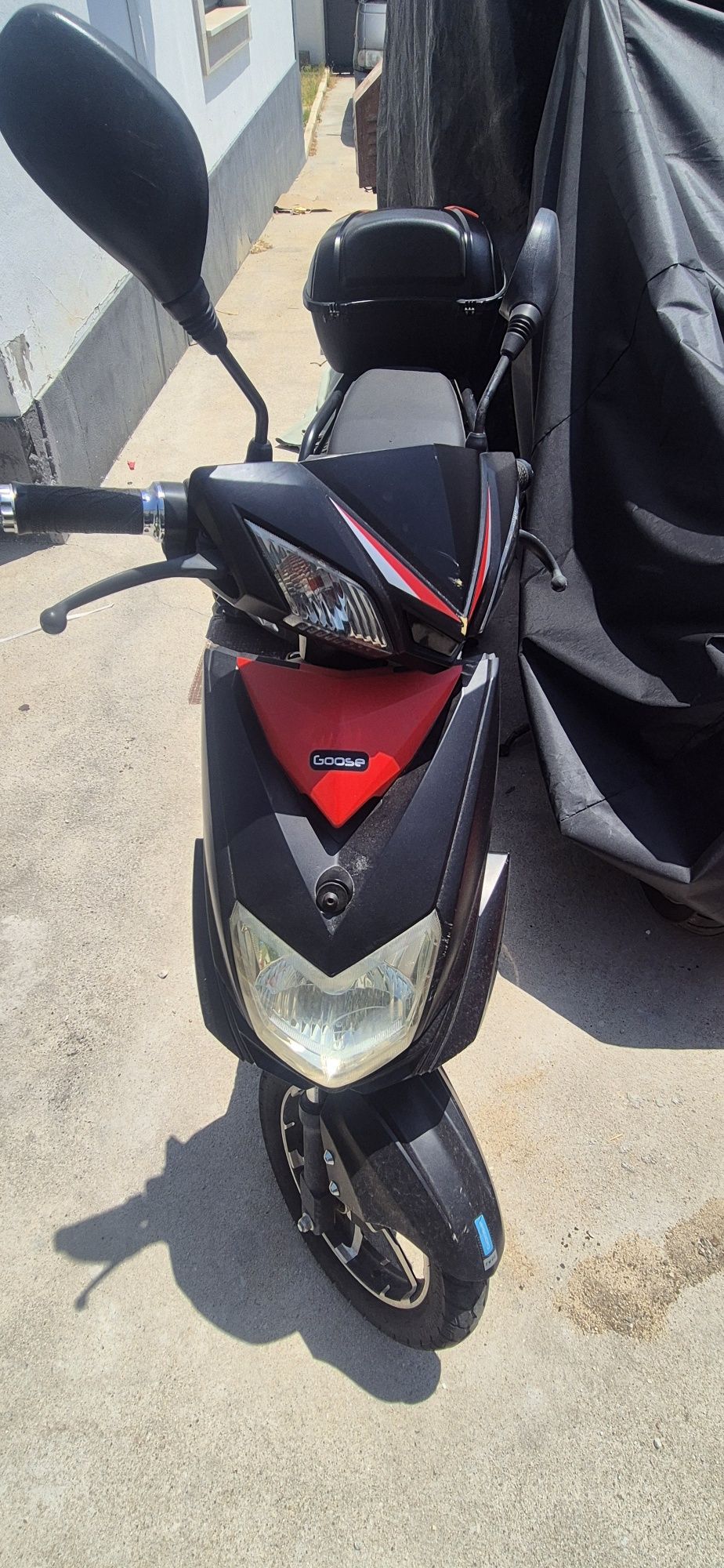 Mota Scooter Elétrica Vortex Goose Five