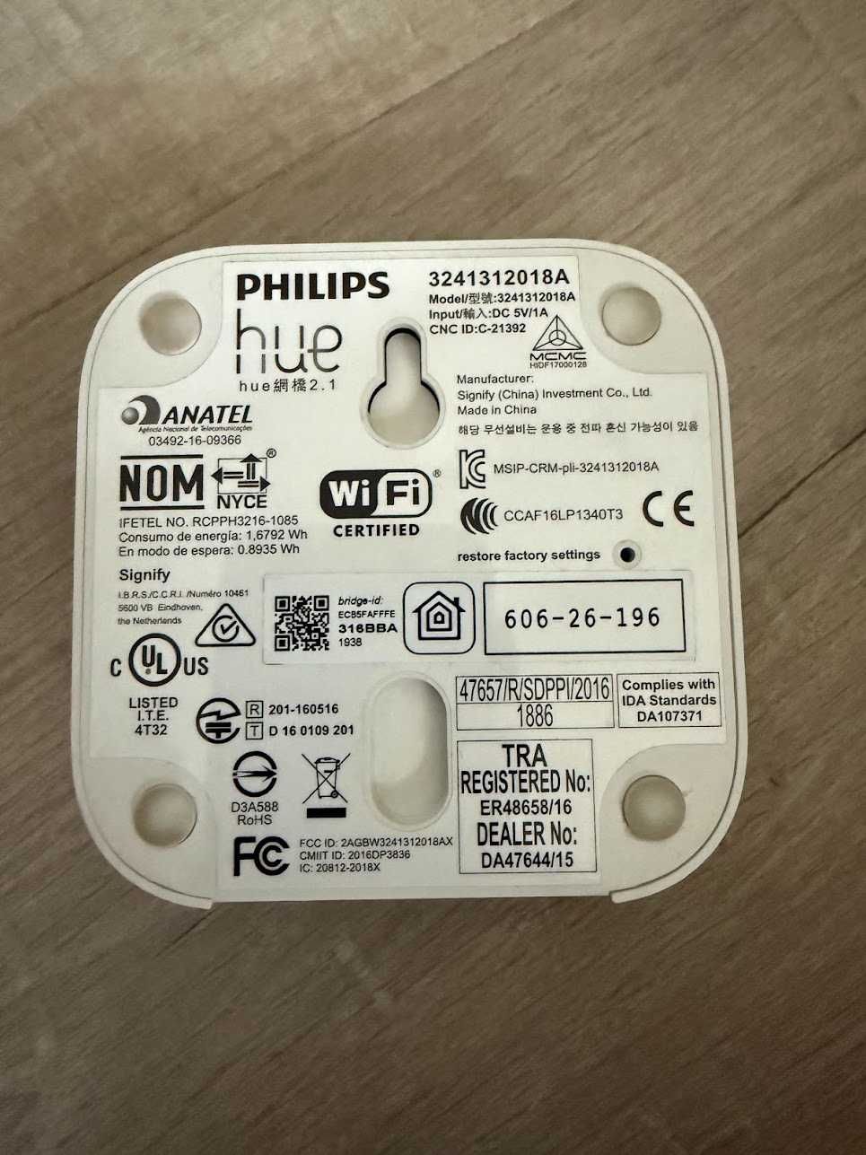 Philips HUE mostek centralka zigbee
