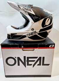 Kask rowerowy O'Neal Sonus Deft - Black/White