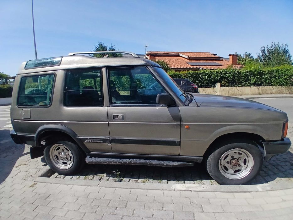 Jipe land rover Discovery 2.5 gasóleo