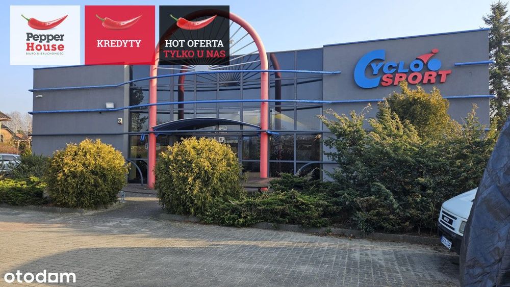 Na sprzedaż Hala magazynowa + Dom!!!