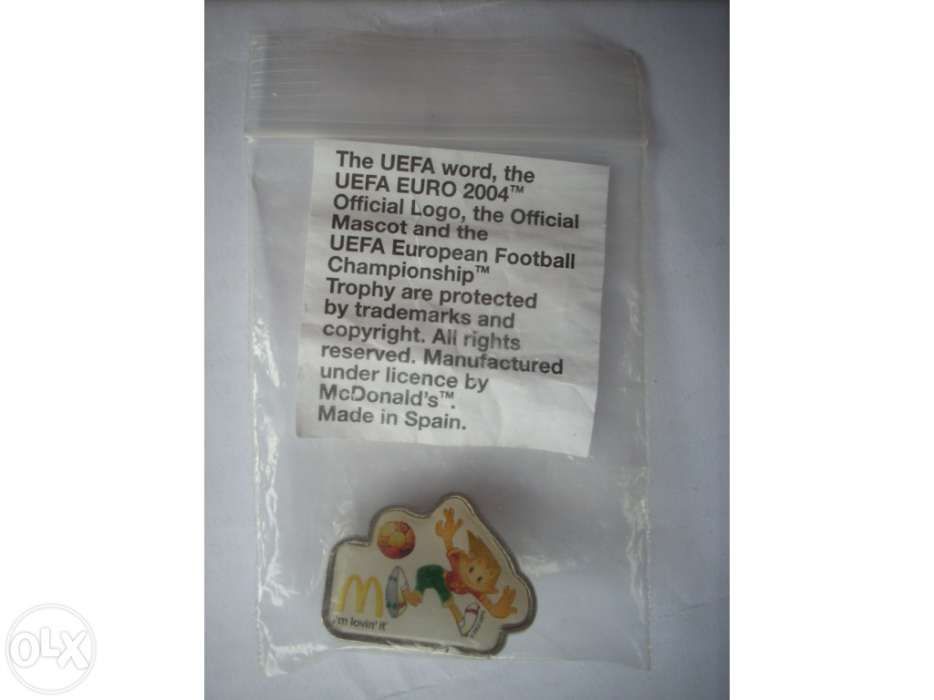 Pin McDonald Euro 2004