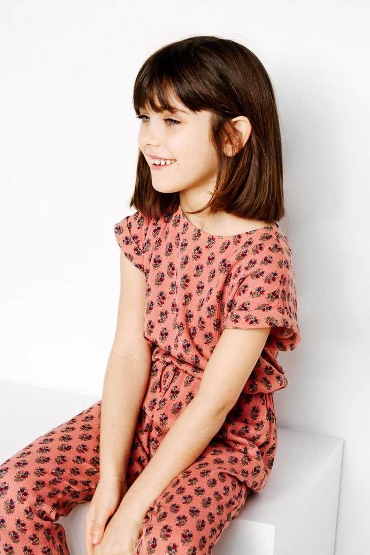 ZARA// macacão jumpsuit 9-10 anos