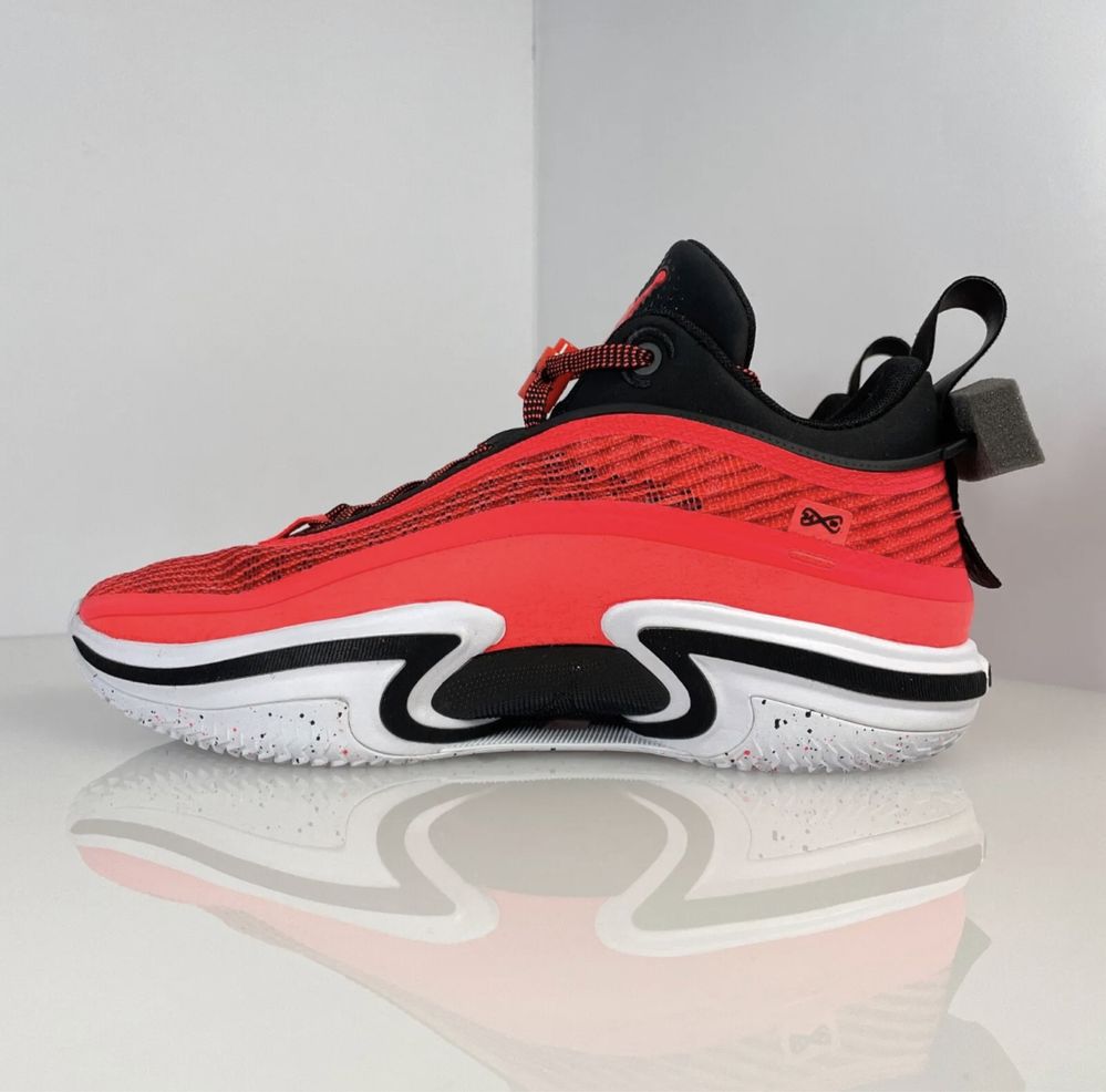Баскетбольні Nike Air Jordan 36 XXXVI low red PF баскетбол