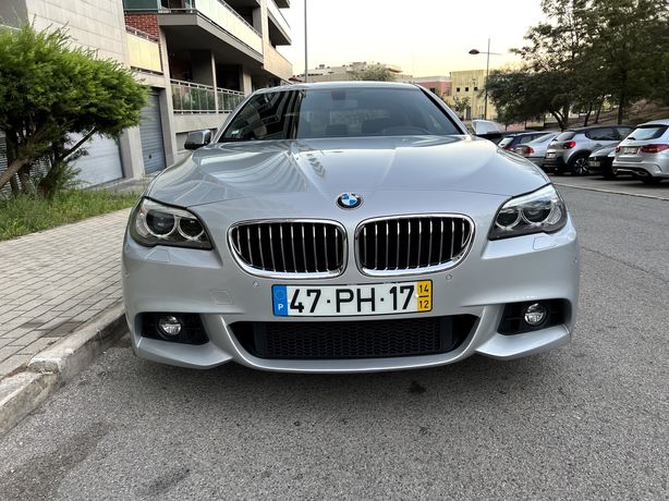 BMW 520d pack-M 190cv