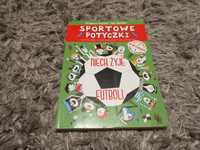 Książka sportowe potyczki niech żyje Futbol