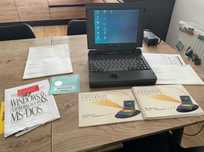LAPTOP NOTEBOOK KOMPUTER FMA 7600 VFG 243 windows 95 1995 rok