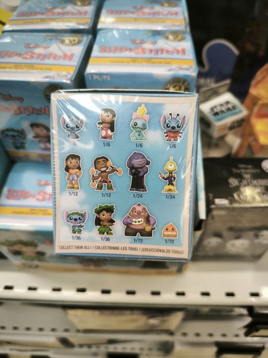 Figura Funko pop Disney Lilo & Stitch david