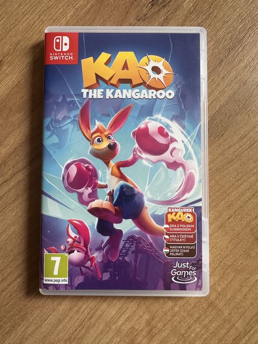 Kangurek KAO The Kangaroo Nintendo Switch Gra