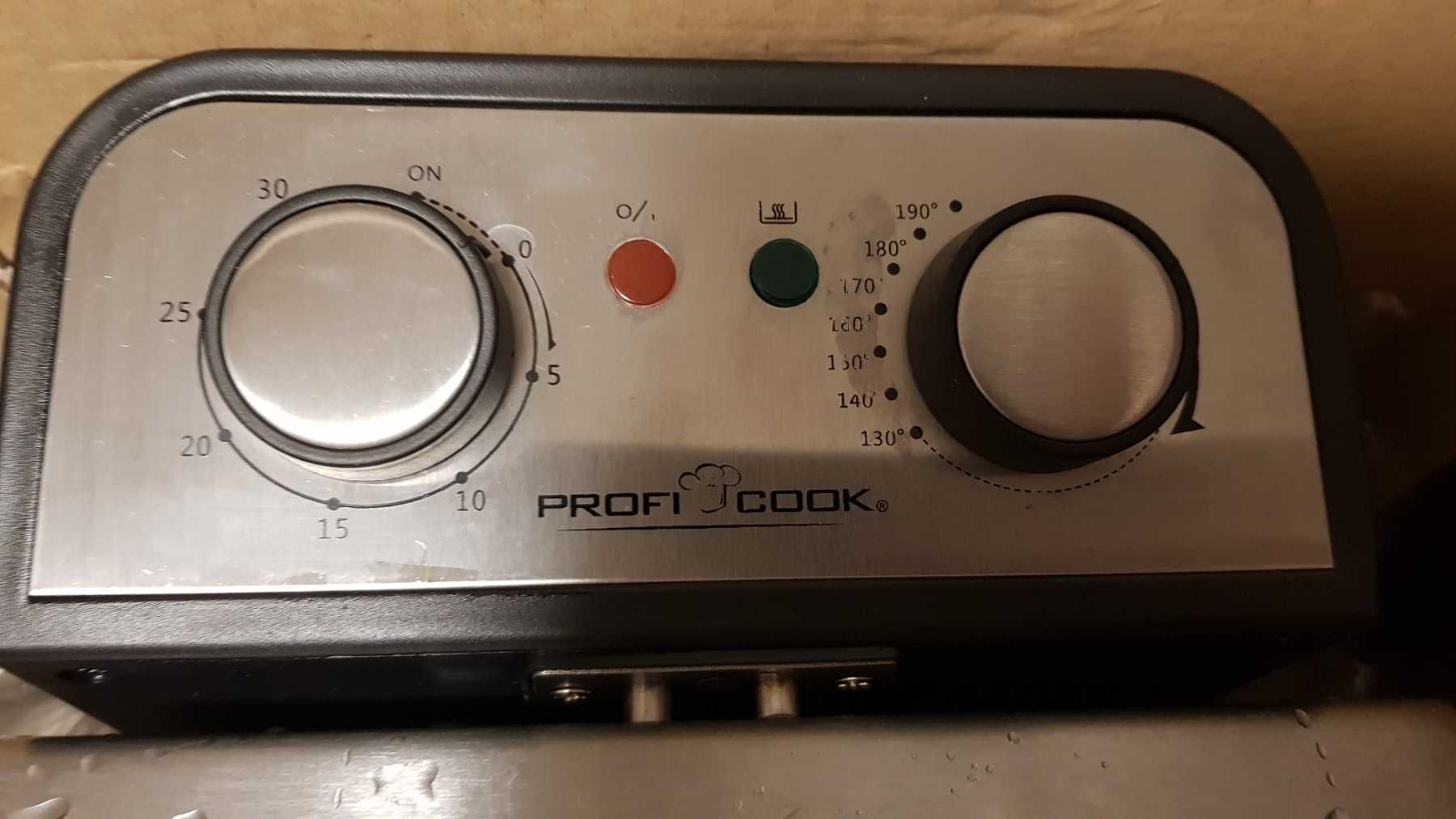 Фритюрница PROFI COOK PC-FR 1038 Нержавейка