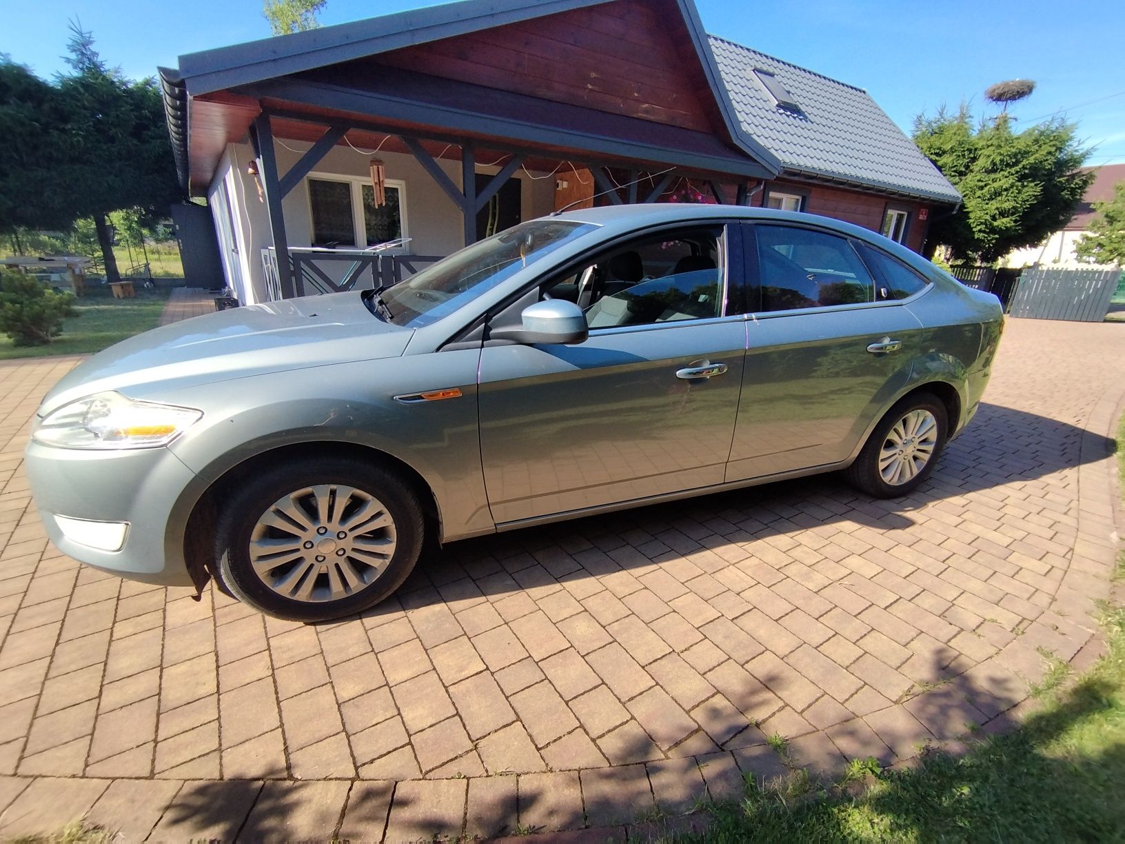 Ford Mondeo Mk 4 Ghia