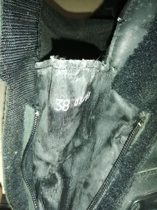 Botas de mota HeinGericke n38
