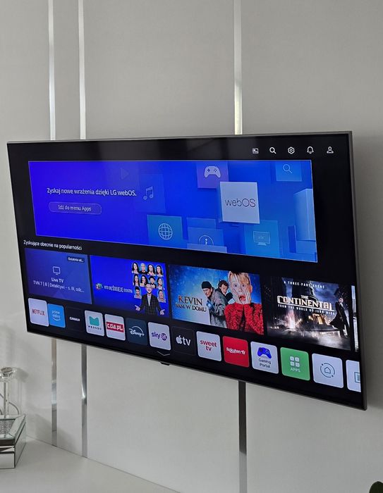 Telewizor LG 4K NANOCELL UHD, 55NANO863P