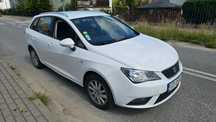 Seat Ibiza Seat Ibiza I-Tech automat diesel 1.6