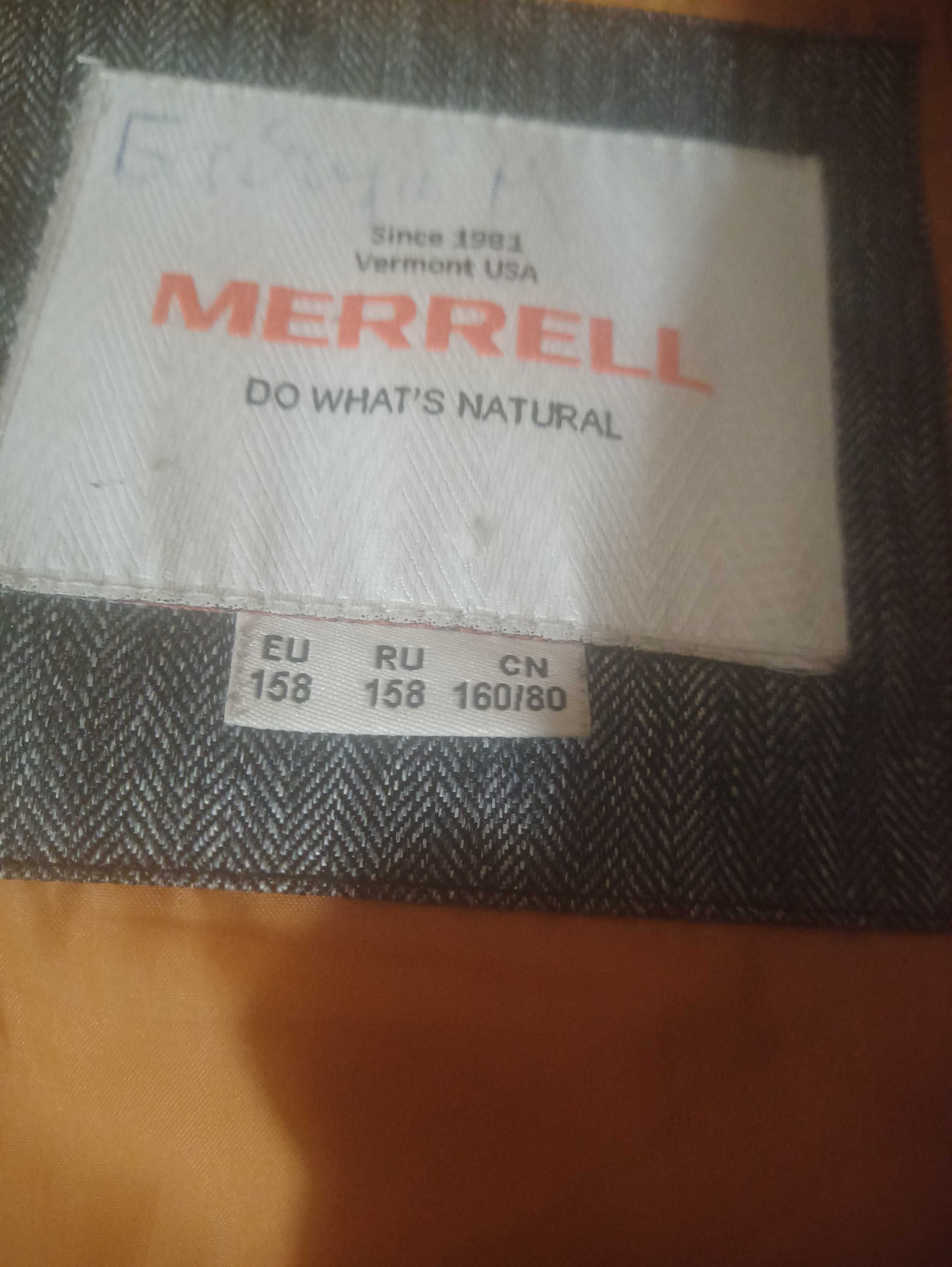 Merrell зимові куртки