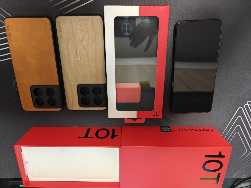 OnePlus 10T 5G 16GB/256 (como novo)