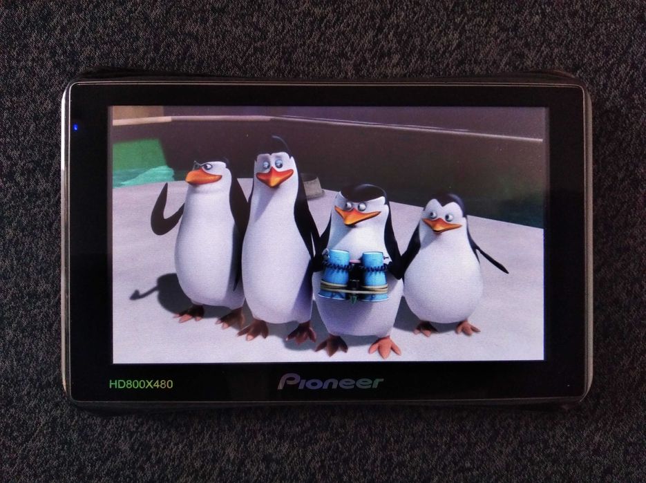 Автомобильный навигатор Pioneer HD 800x480