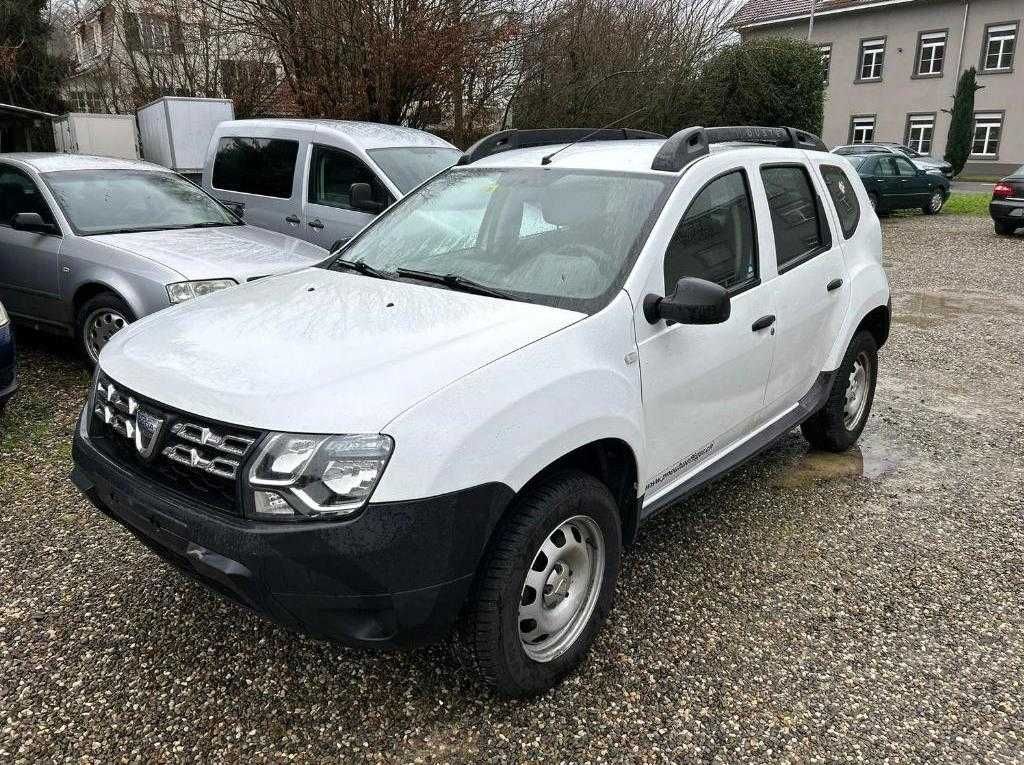 DACIA Duster 1.6 Lauréate 4×4 2014 р