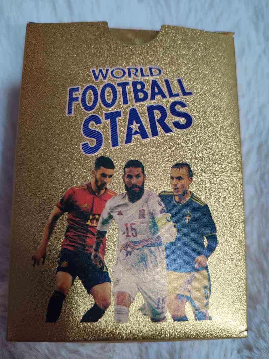 Strój piłkarski Ronaldo Al-nassr NOWY! roz. 116 + 55 kart piłkarskich