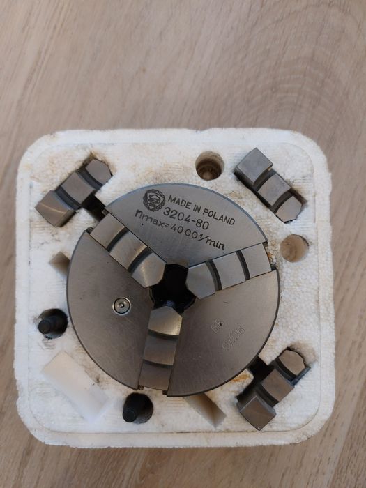Uchwyt tokarski 3204-80 NOWY