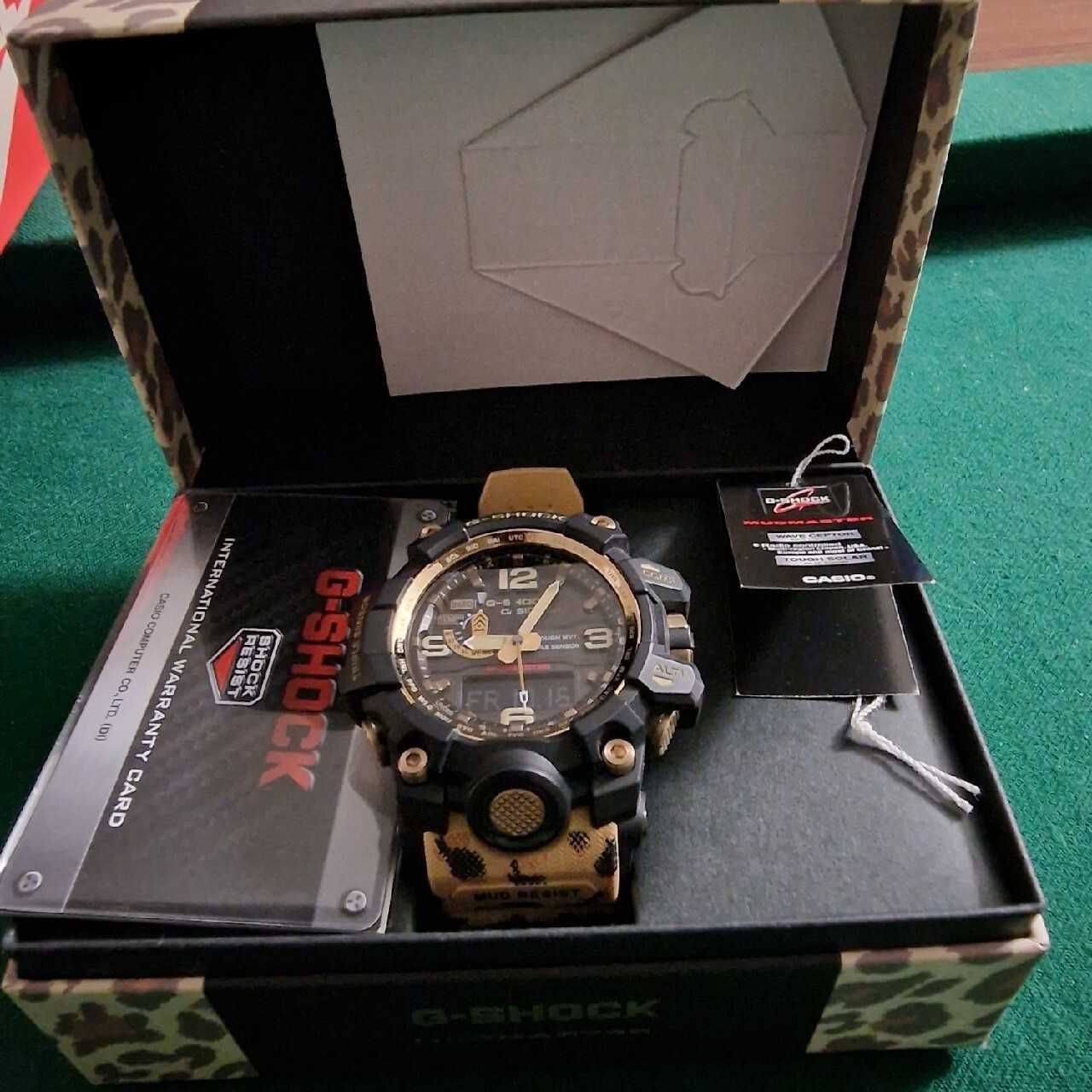 Casio G shock Mudmaster GWG 1000 ADR