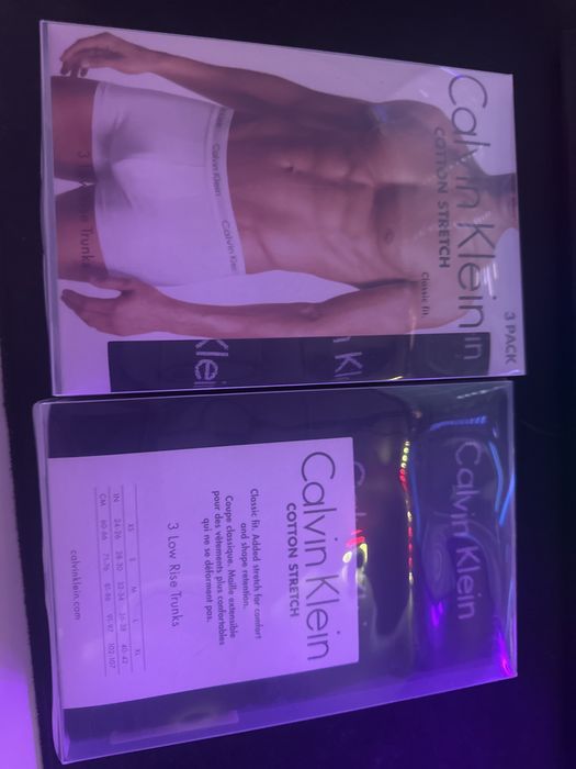 Majtki Calvin Klein Rozmiar M