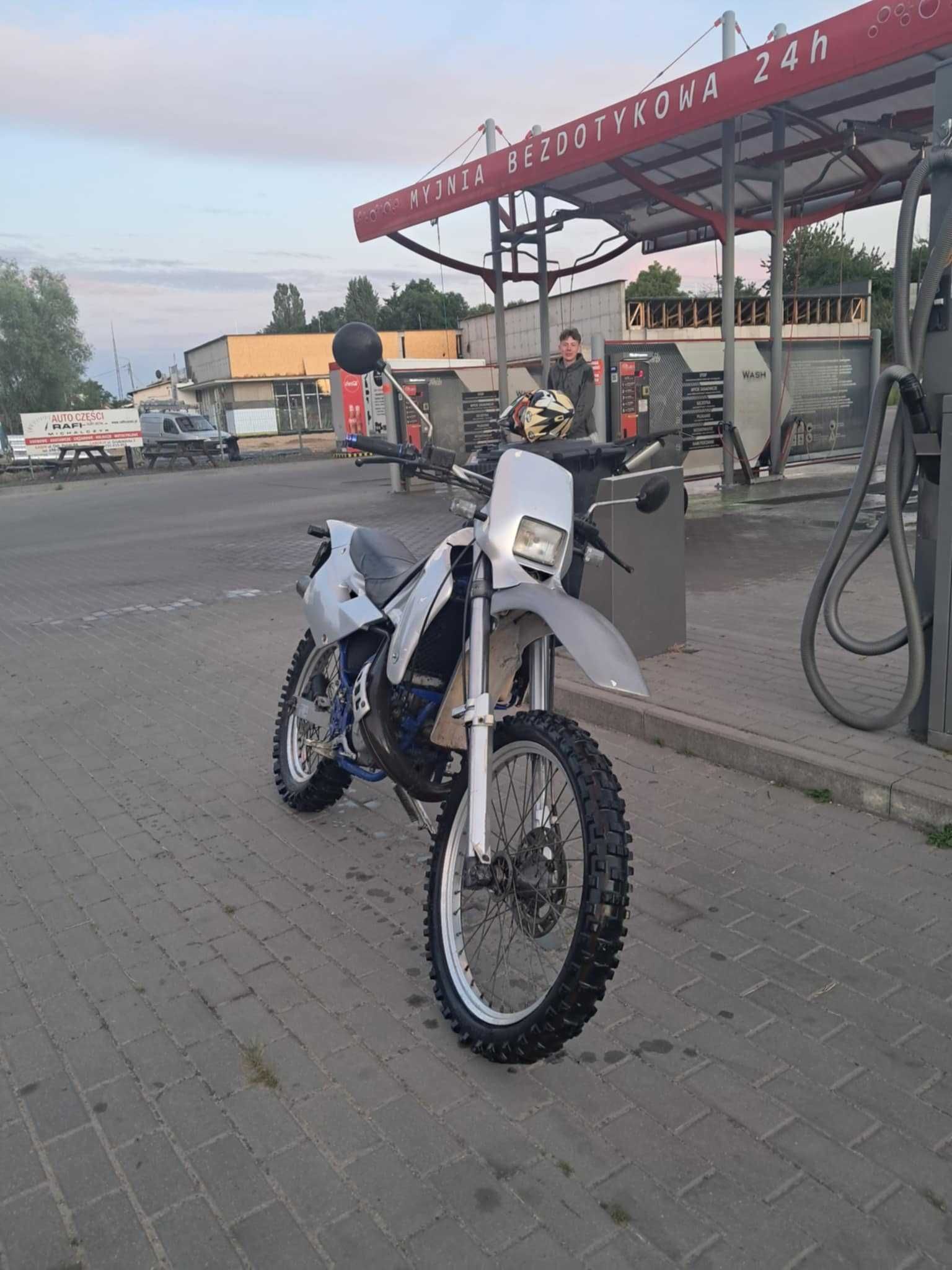 Gilera Piaggio hk 50 /70 w dobrym stanie
