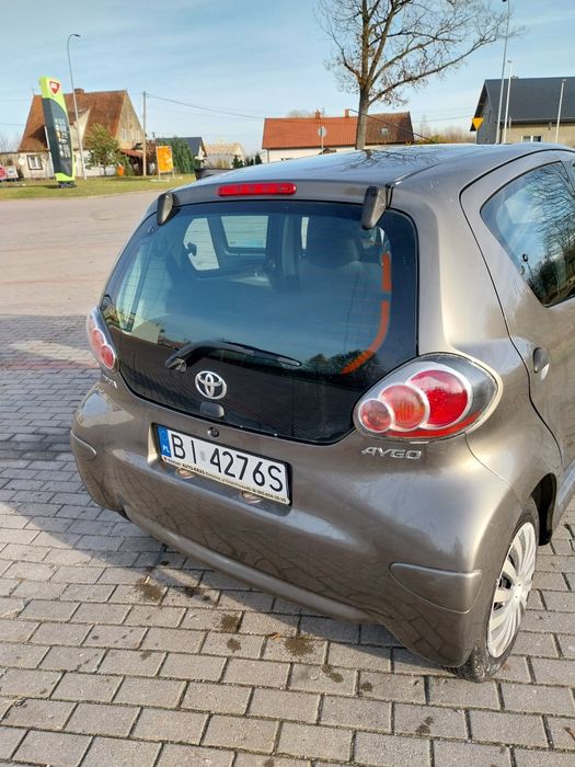 Toyota Aygo 2013r.