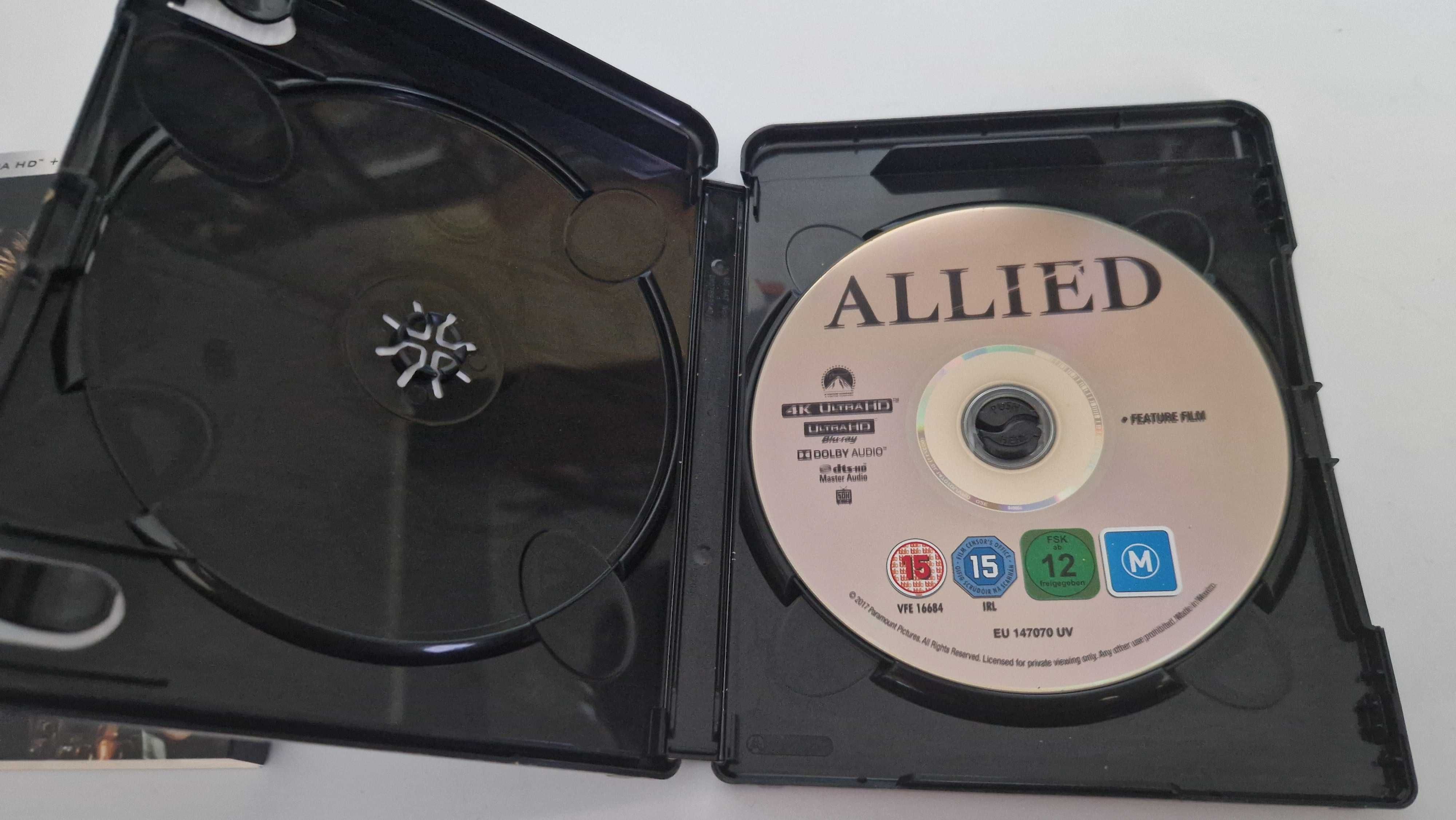 blu ray ALLIED PL Sprzymierzeni 4k w slipcover