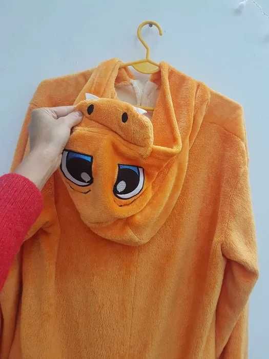 Strój przebranie Charmander Pokemon rozmiar L. AM035