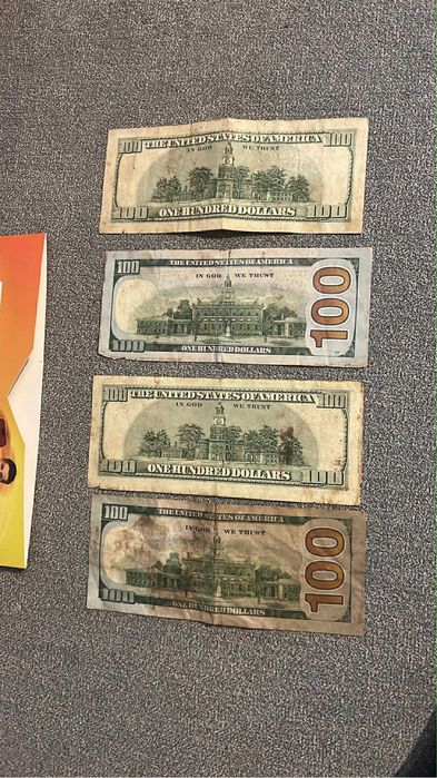 Wymienię brudne dolary za połowę ceny