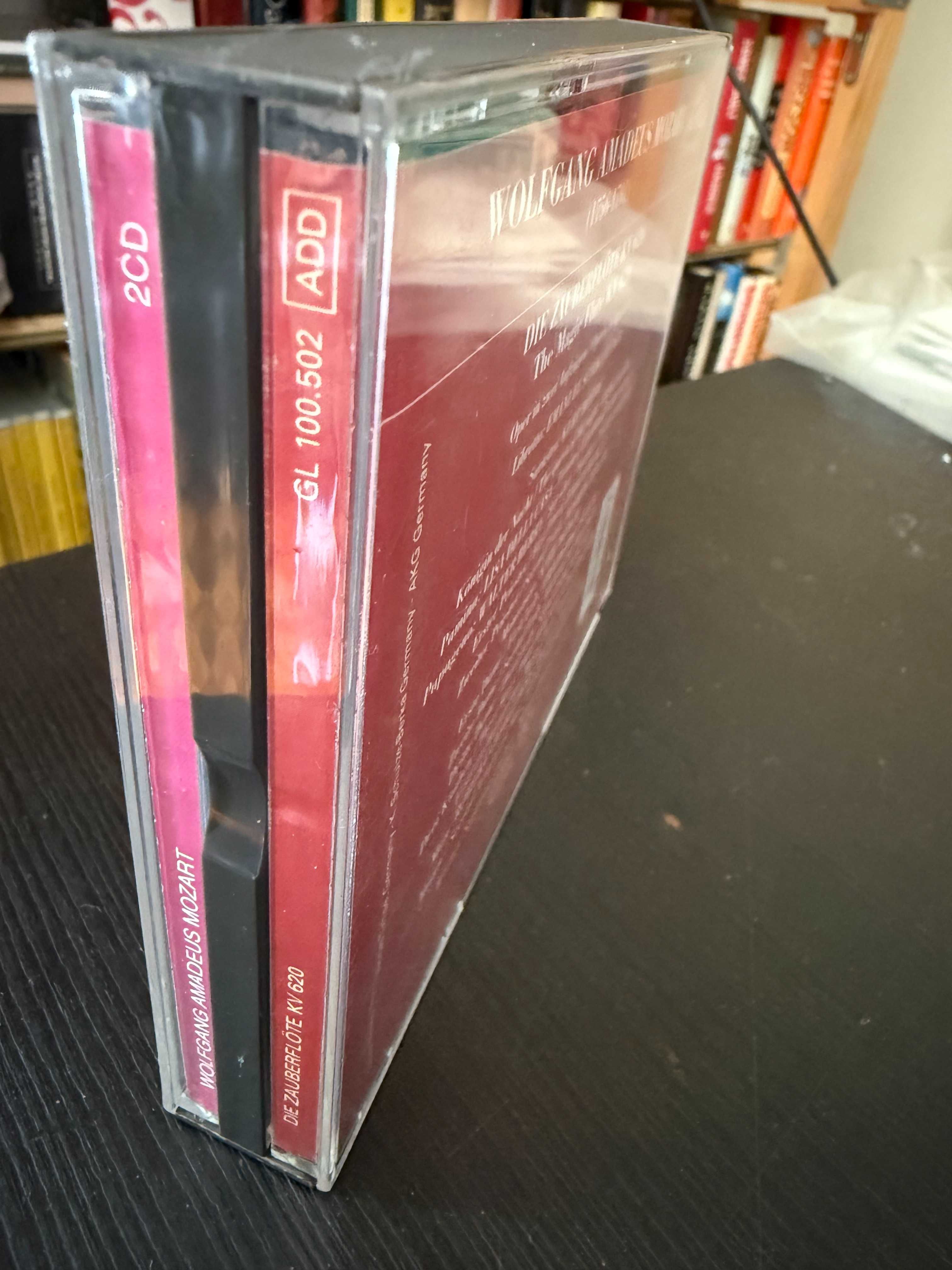 Mozart – Die Zauberflöte – Böhme, Köth, Berry, Della Casa – Szell