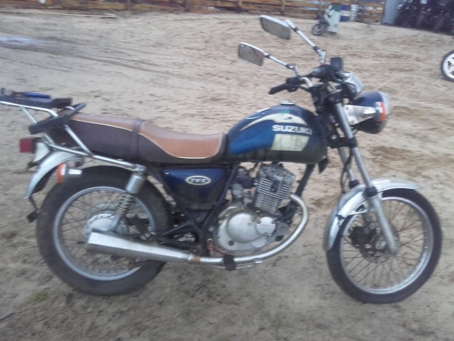 Suzuki tu125 gn 125 tu gn 125 moduł bak felga koło gaźnik części