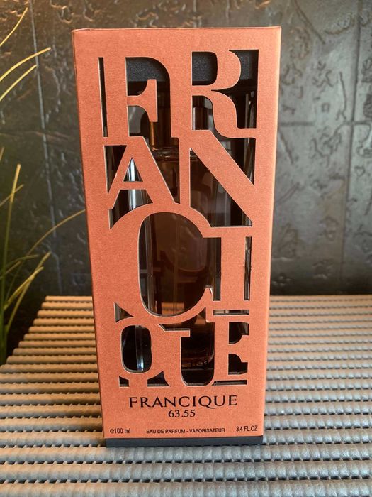 Fragrance World Francique 63.55 perfumy arabskie unisex EDP 100 ml