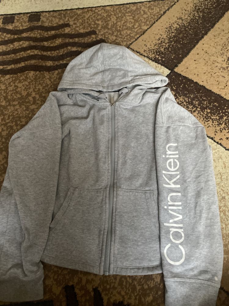 зип худи,Calvin klein