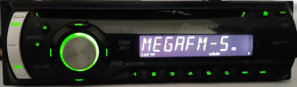 Frente Destacavel Radio Pioneer DEH-2920 MP