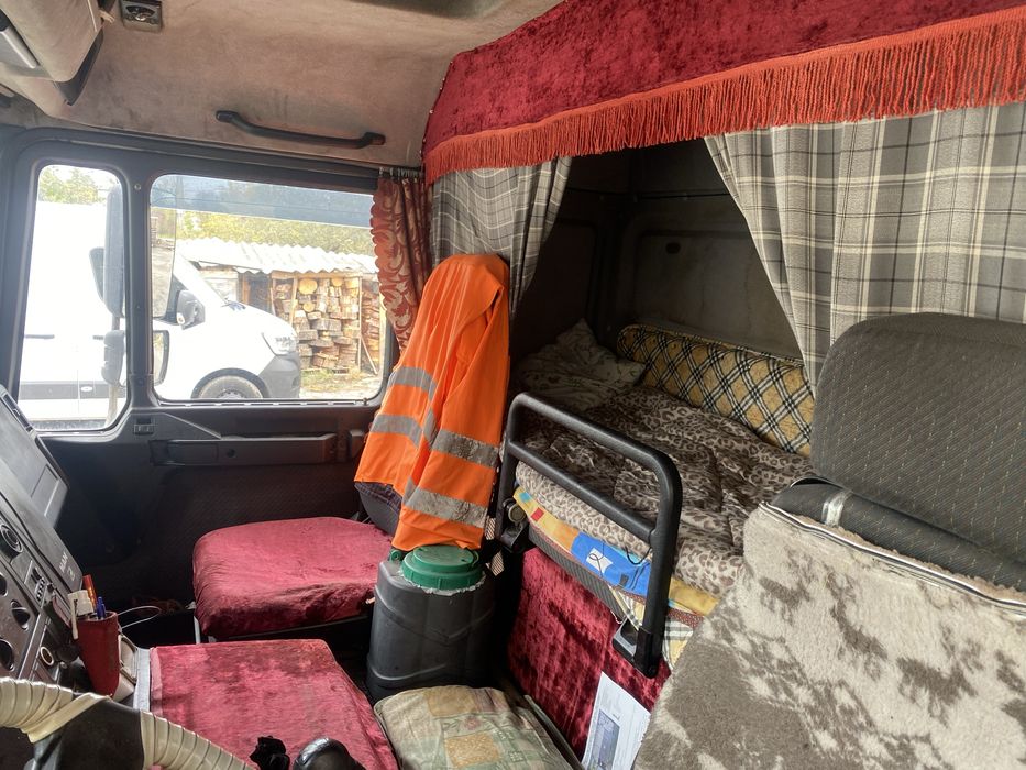 Ман вантажний автомобіль long