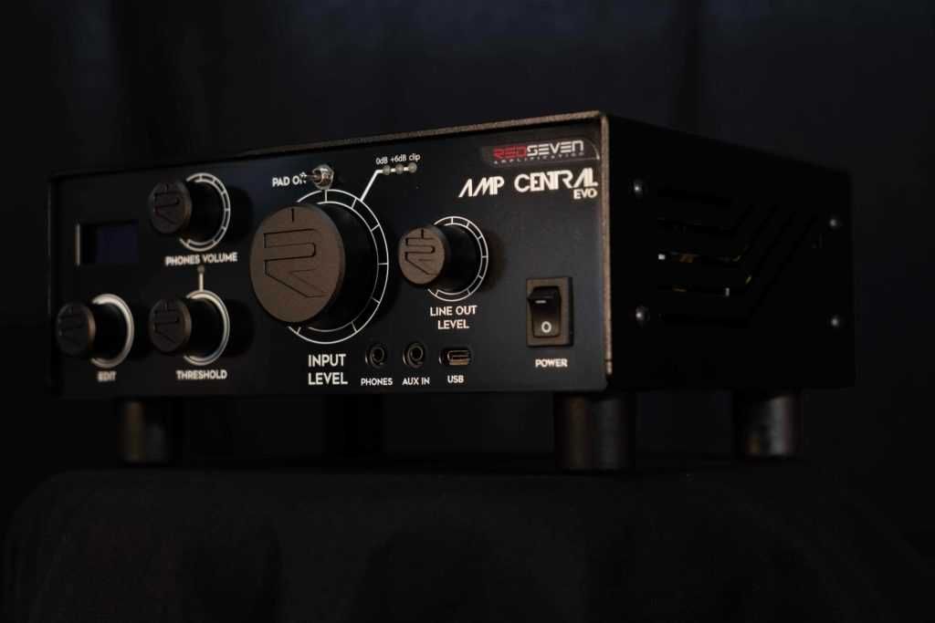 Red Seven Amp Central EVO - Reactive Loadbox + Impulse Response Loader