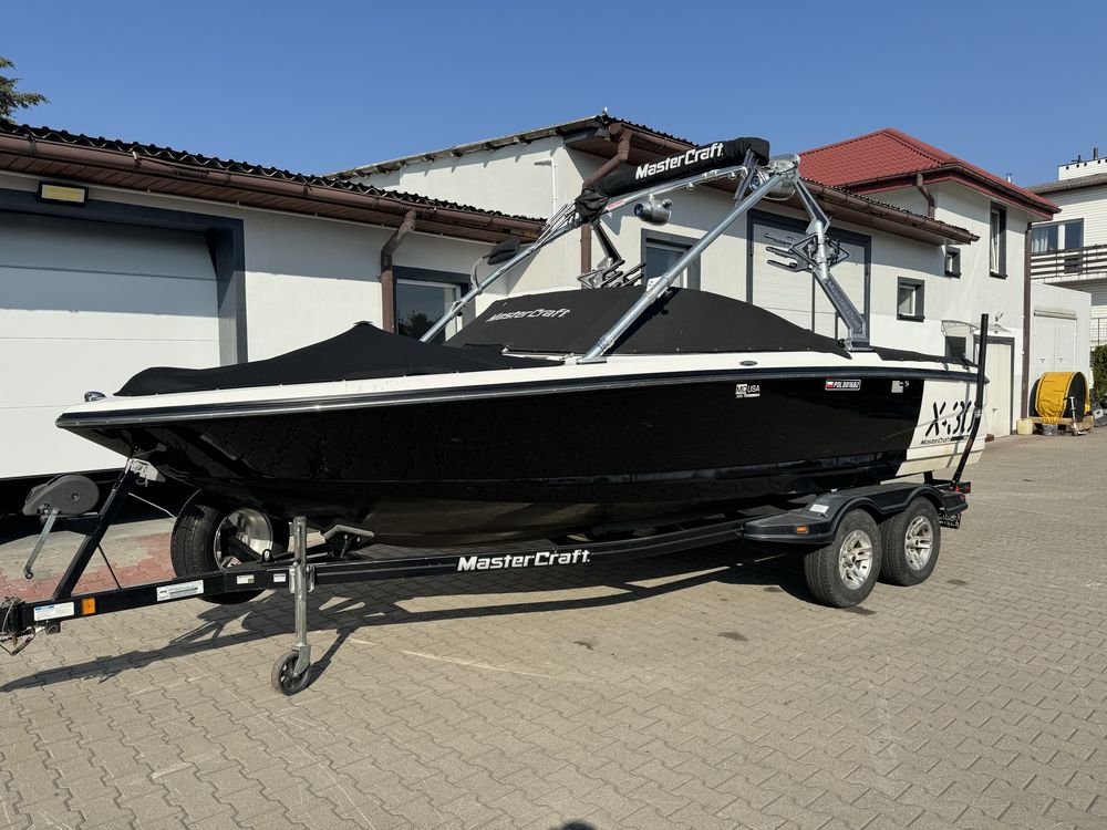 Łódź MasterCraft X30 - 6.0 MPI JL AUDIO Wakesurf Malibu motorówka