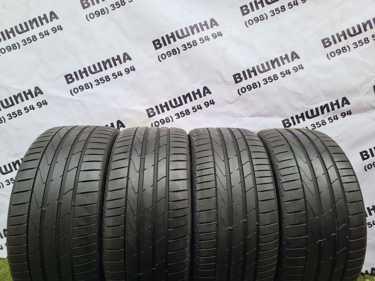 Шини 255/35 R 19 Hankook Ventus S1 Evo 2. Літо комплект. Колеса склад.