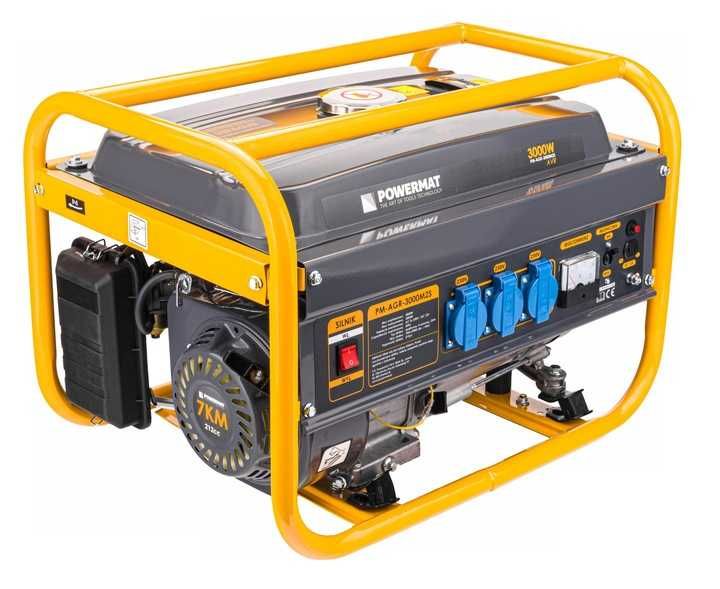 Agregat PRĄDOTWÓRCZY Generator 3000W 230V 12V AVR PM-AGR-3000M2S